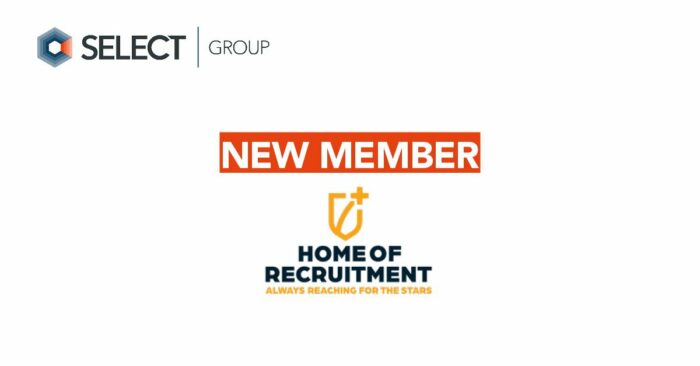 Home of Recruitment treedt toe tot Select Group cover