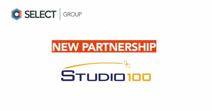 Select Group gaat partnership aan met Studio 100 cover